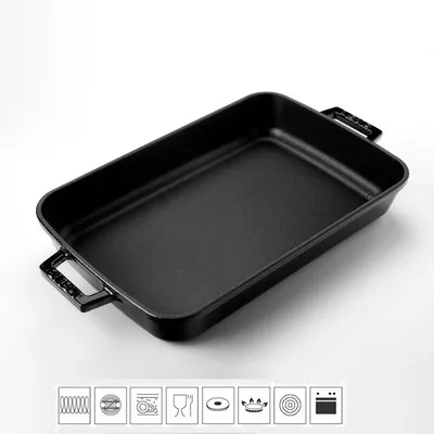 Obrázek produktu pro LAVA METAL Litinový pekáč 22x30cm - černý