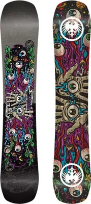 Produktbild von SNOWBOARD NEVER SUMMER Llama 2026 – schwarz – 153