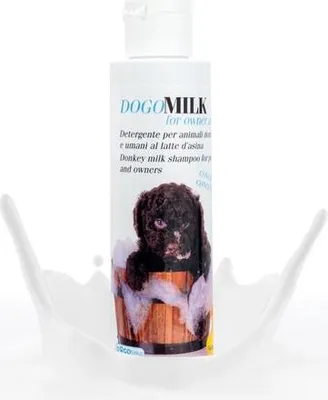 Produktbild von Dogoteka DogoMILK Eselsmilchshampoo 150 ml