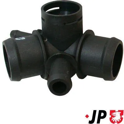 Produktbild von JP GROUP 1114500100 Kühlmittelflansch für VW Golf IV Schrägheck (1J1) Wasserflansch