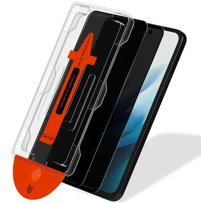 Obrázek produktu pro 2-balení Xiaomi Redmi 15 4G Privacy Ochranné sklo na displej - Tvrzené sklo | [Automatická instalace] - Bez bublin