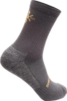 Obrázok produktu pre Sensor Power Merino Ponožky 1 pár vyššie ako členok čierne Veľkosť 6-8 (39-42) 24200040-01