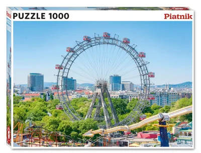 Immagine prodotto di Piatnik 573347 - Puzzle "Wiener Riesenrad" da 1000 pezzi