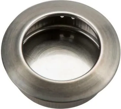 Produktbild von Edelstahl Griffmulde Muschelgriff Möbelgriff Griffmuschel Muschel Griff B