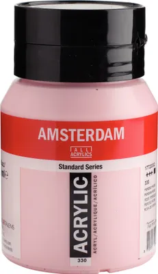 Produktbild von Royal Talens Acrylfarbe 500 ml Persischrosa - Amsterdam Standard