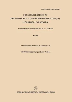 Immagine prodotto di Schußfadenspannungen beim Weben