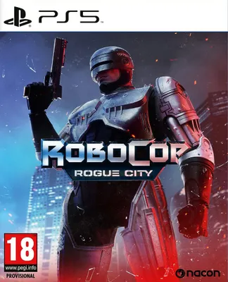 Obrázek produktu pro NACON RoboCop: Rogue City, PlayStation 5, Starší