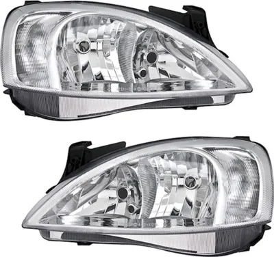 Produktbild von TYC Scheinwerfer Set für Opel Corsa C 00-03 Combo H7 H7 TYC Valeo Stellmotor LWR