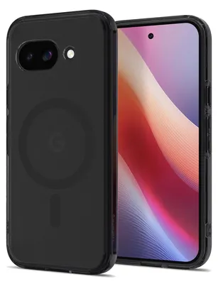 Image de SPIGEN étui ULTRA HYBRID MAG compatible avec MagSafe pour GOOGLE PIXEL 9A noir givré