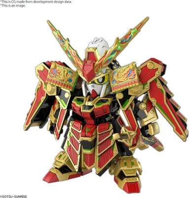 Produktbild von BANDAI BAN5066293 SDW Heroes Musha Gundam The 78th 8 cm