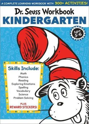 Zdjęcie produktu dla Dr. Seuss Workbook: Kindergarten