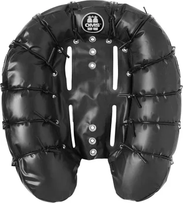 Produktbild von Oms Deep Ocean Chemically Resistant 60 Lbs Flügel Schwarz  Schwarz One Size