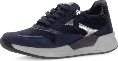 Produktbild von Gabor (0) Sportliche Schnürschuhe Damen 32303939303239 Blau 41 EU