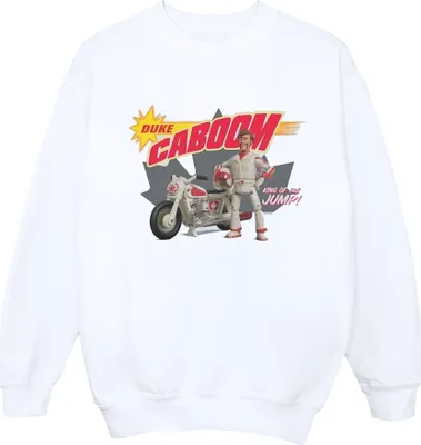 Produktbild von Disney - "Toy Story 4 King Of The Jump" Sweatshirt für Damen BI42053 (XXL) (Weiß)