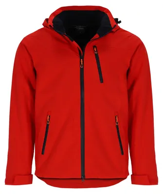 Produktbild von Blue Wave Herren Jacke Funktionjacke Jonas - Outdoorjacke mit abnehmbarer Kapuze