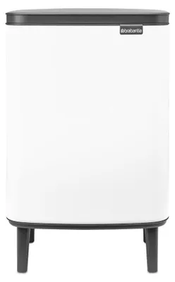 Produktbild von Brabantia BO Mülleimer HI 12 l White