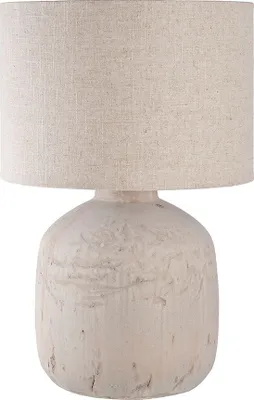 Obrázok produktu pre Stolová lampa House Collection Erika svetlohnedá