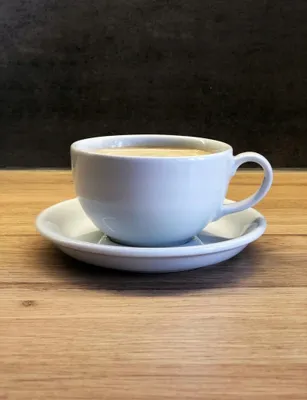 Produktbild von Lubiana Ameryka Tasse mit Untertasse 250ml 6er-Set
