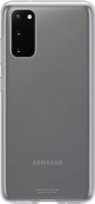 Produktbild von Samsung, Weiche stoßfeste Hülle für Galaxy S20 Ultradünn, Transparent