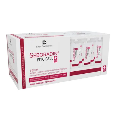 Produktbild von Seboradin Fito Zellserum - Haarwuchs-Stimulator mit Stammzellen, 15 Ampullen à 6 g