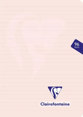 Produktbild von Clairefontaine 308686C, Muster, Gemischte Farben, 96 Blätter, 90 g/m², Softcover, Universal