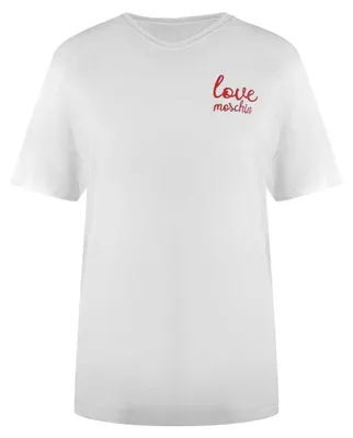 Produktbild von Love Moschino - T-Shirt für Damen SY4039 (M) (Weiß)