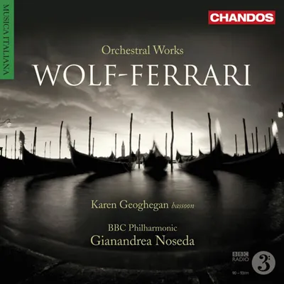 Produktbild von Noseda, G: Orchesterwerke