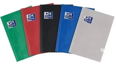 Produktbild von Brulion A4/96K linia Esse (5szt) OXFORD