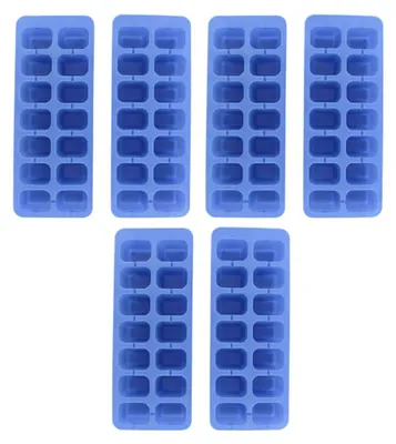 Image de Lot de 6 Bacs à glaçons 14 glaçons Fackelmann Bar Concept