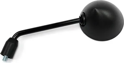 Immagine prodotto di Specchietto destro/sinistro HERT nero D. Passo 10 per APRILIA