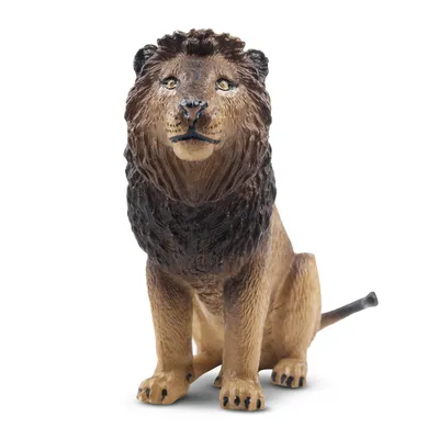 Produktbild von Toymany ML00301 Löwe sitzend 6,7 cm Wildtiere