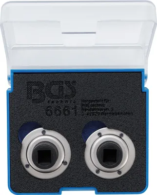 Zdjęcie produktu dla BGS technic Brake Piston Reset Adaptor Set, 206 g