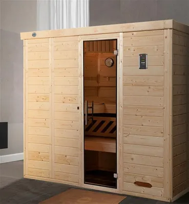 Produktbild von weka Design-Sauna KEMI 5 GT, ohne Ofen