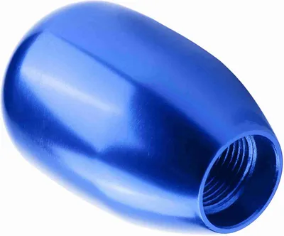 Obrázek produktu pro Univerzální modifikace automobilu Manuální knoflík řadicí páky 6 rychlostí (modrý)