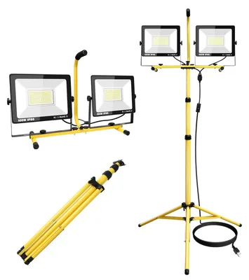 Productafbeelding van 200W LED Werklamp met Statief, 20.000 Lumen, Waterdicht IP66