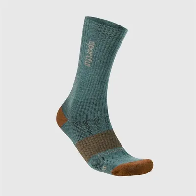 Zdjęcie produktu dla Sportful Supergiara Winter Socks Green EU 44-46 Mężczyźni, Kobiety Green EU 44-46