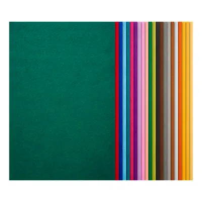 Produktbild von VBS XXL Bastelfilz, sortiert, 20 x 30 cm, 44 Stück
