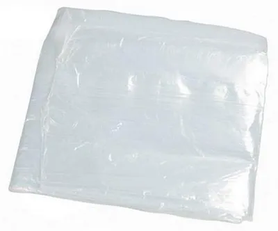Image de Film de protection transparent 3,6 x 2,7 m en polyéthylène