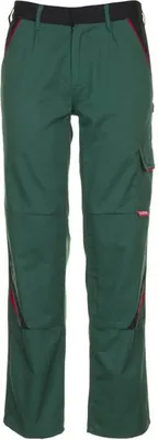 Produktbild von Planam Bundhose Highline Gr. 54 grün/schwarz/rot
