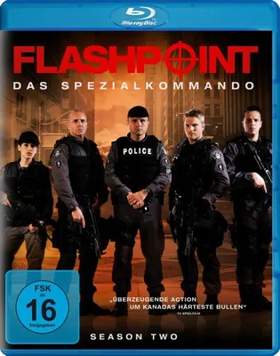 Zdjęcie produktu dla Flashpoint - Das Spezialkommando - Season 2