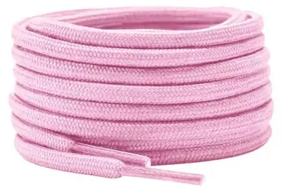 schnuersenkel rund rosa