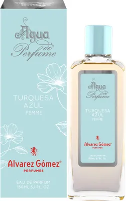 Zdjęcie produktu dla Alvarez Gomez Turquoise Blue Femme woda perfumowana spray 150ml