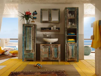 Produktbild von Badmöbel Set Blue Lagoon 5-teilig
