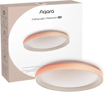 Obrázek produktu pro Stropní svítidlo – Inteligentní RGB osvětlení – 40W barevné gradientové osvětlení s nastavitelnými odstíny bílé