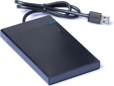 Zdjęcie produktu dla Ugreen 30847 obudowa dysku twardego/SSD czarna 2,5"
