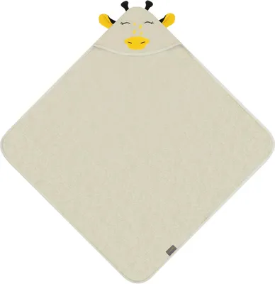 Produktbild von normani Baby Kapuzenhandtuch aus Baumwolle