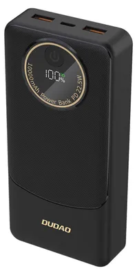 Immagine prodotto di Powerbank Dudao K12Pro 22.5W PD 20000mAh USB-A, USB-C - nero