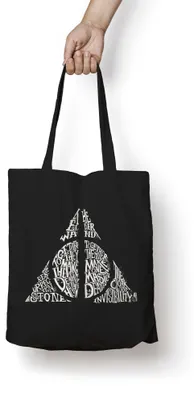 Productafbeelding van Harry Potter - Winkelmandje "Deathly Hallows", meerkleurig