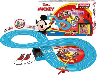 Produktbild von Carrera FIRST Mickey on Tour 2,4m