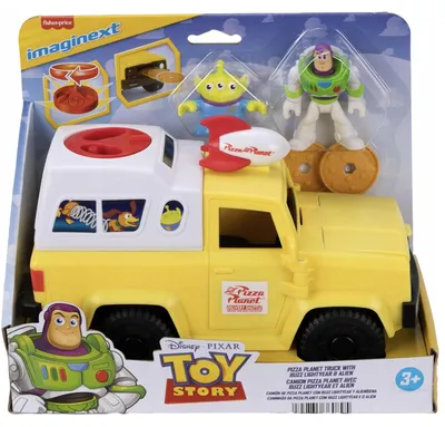 Obrázok produktu pre Fisher-Price Imaginext JLC36, Auto, 3 rok / roky, Plast, Biela, Žltá